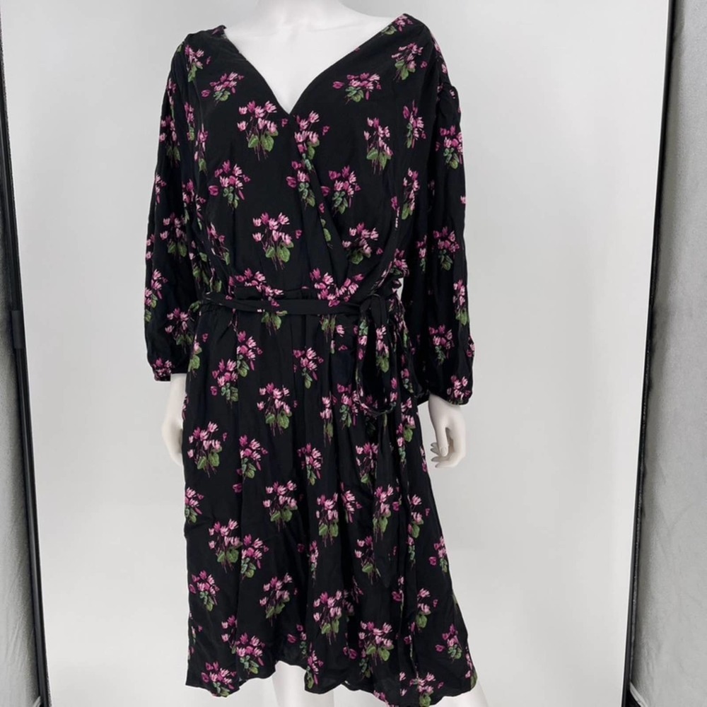 Lane Bryant Floral Print Romper Size 26